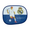 SET 2 VISERAS DE SOL COCHE REAL MADRID INCLUYE LAMINA PARA COLOREAR 44X36CM