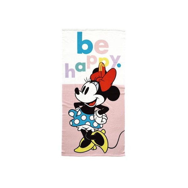 Toalla Minnie Disney Microfibra 70x140cm