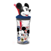 Vaso 3D Mickey Disney 350Ml.23x7cm.