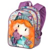 Mochila 3D Ninette Forever 31x27x11cm.