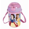 Botella Infantil Princesas Disney Con Correa 450Ml