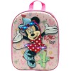 Mochila Minnie Disney Con Luz Leds 3D24x32x9cm.