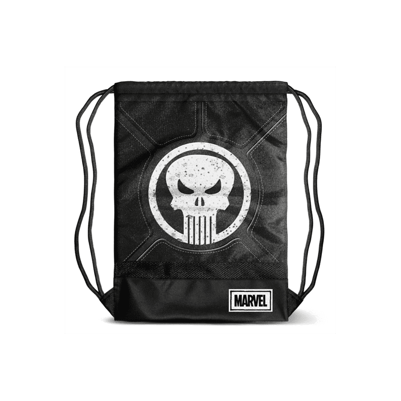 Saco Punisher Marvel 48x35x1cm.