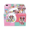 Set Vajilla Reutilizable Apta Para Microondas 5 Piezas Minnie