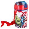 BOTELLA AVENGERS CON CUERDA 450ML