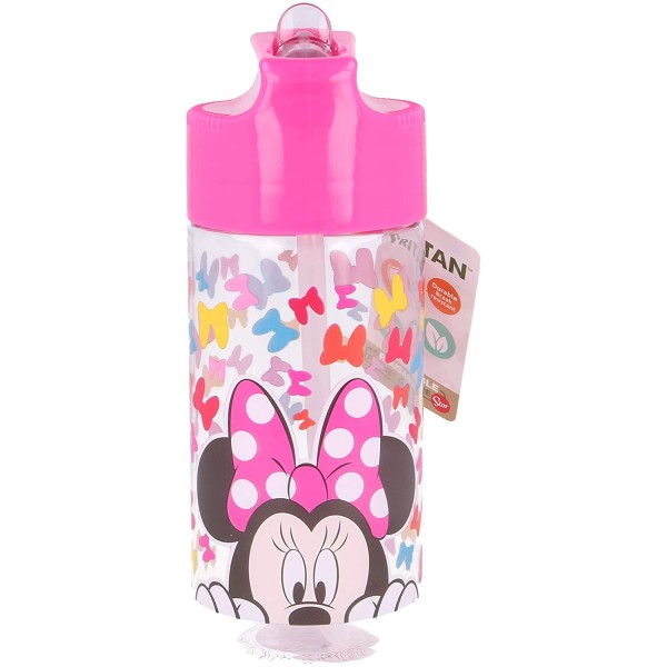 Botella Tritan Hidro Minnie Disney 430Ml.