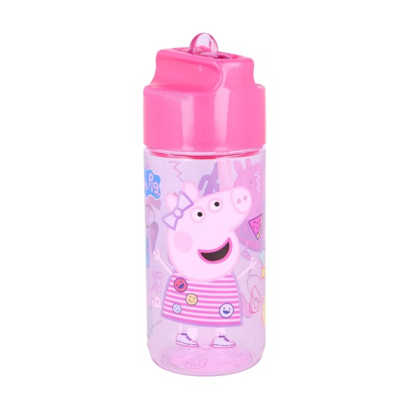 Peppa Pig Botella Tritan Hidro Boquilla 430 Ml