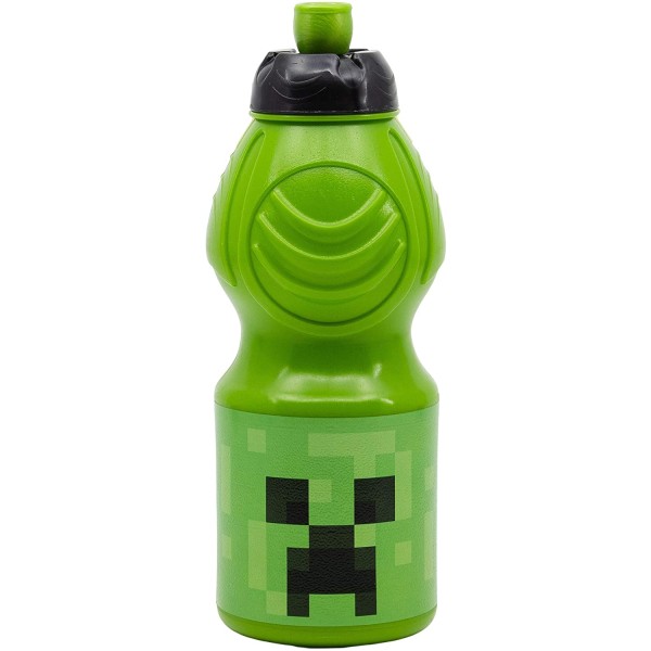 Botella Sport Minecraft 400Ml.