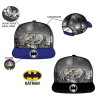 Gorra Batman Hip Hop Visera Plana T.52-54