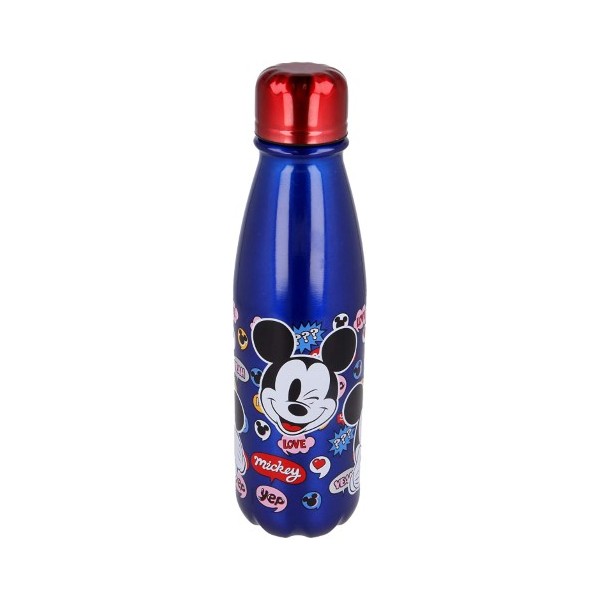 Botella Aluminio Infantil Mickey Disney 600 ML