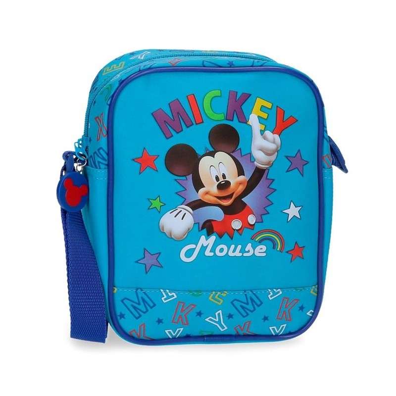 Bandolera Mickey Disney 20x15x6cm