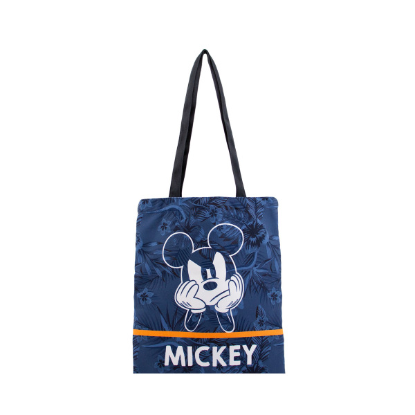 Bolsa Shopping Mickey Disney 44x32x1cm.