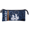 Portatodo Triple Mickey Disney 11x23x5cm.