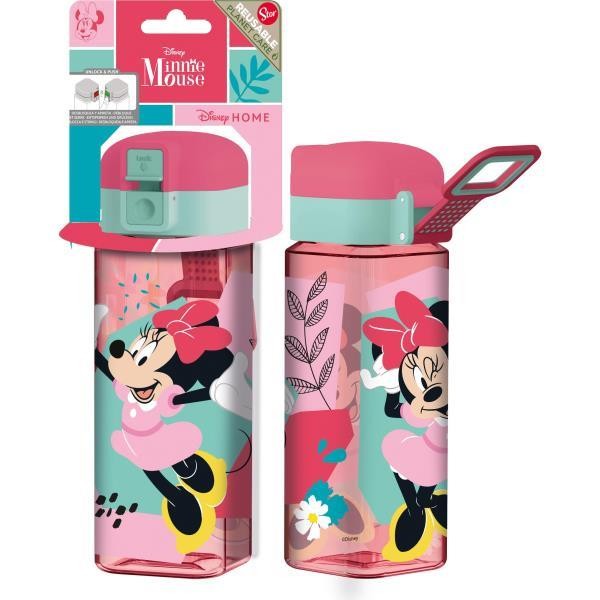 BOTELLA ROBOT CON CIERRE 550 ML MINNIE MOUSE