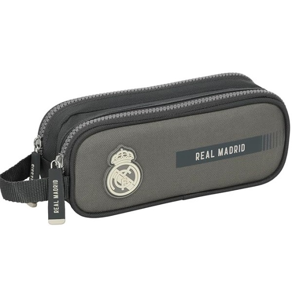 Portatodo Doble Real Madrid 3 Equipacion 24/25 21X6X8Cm