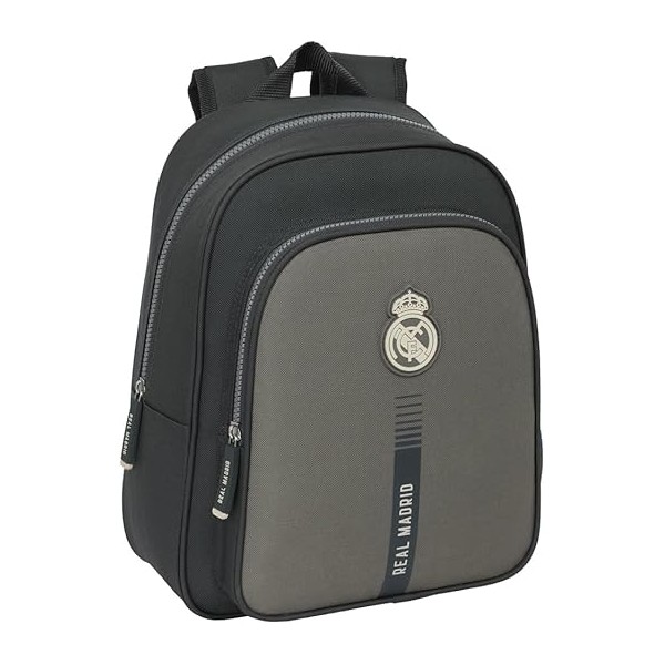 Mochila Infantil Adapt.Carro Real Madrid 3 Equipacion 24/25 27X10X33Cm