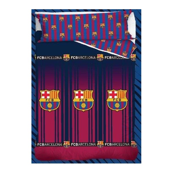 Funda Nórdica F.C.Barcelona Cama 90 cm. (2 Piezas)