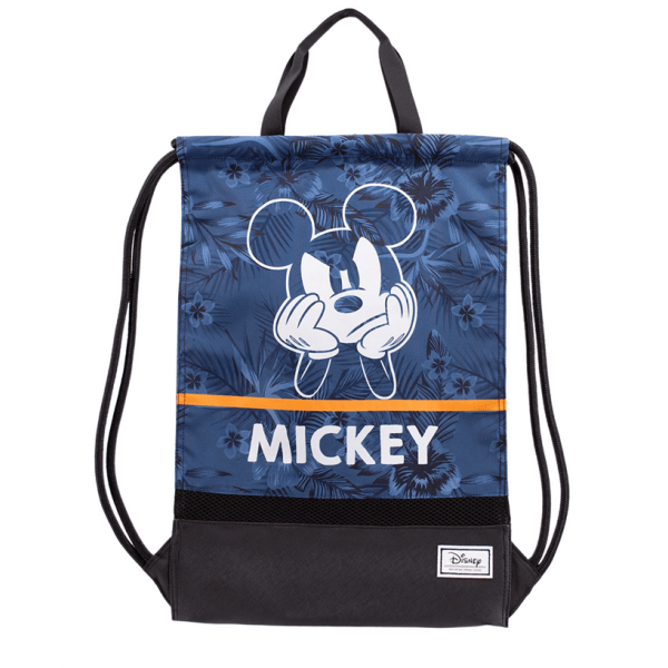 Saco Mochila Mickey Disney 49x34x1cm.