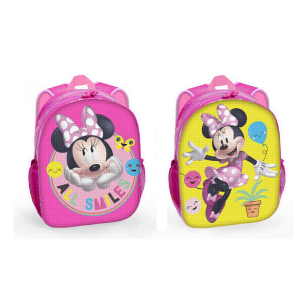 Mochila Minnie Disney Lentejuelas Reversibles, 24x30x9