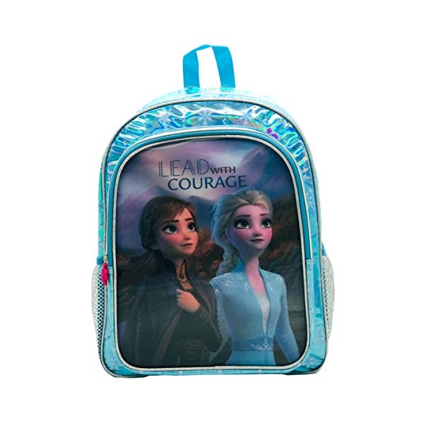 Mochila 5D Frozen ll Disney 33x42x14cm.