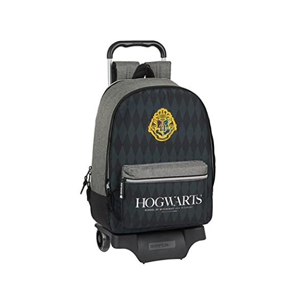 Mochila Grande Con Carro Superthings 32x14x43cm.