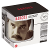 Taza Ceramica Narcos C/Regalo 325ml.