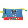 Portatodo Triple Mickey Disney 22x12x5cm.