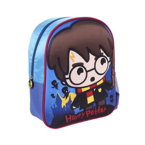 Mochila Harry Potter 3D 25x31x10cm