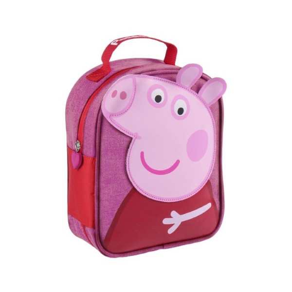 Neceser Comedor Peppa Pig 23x8.5x19cm.