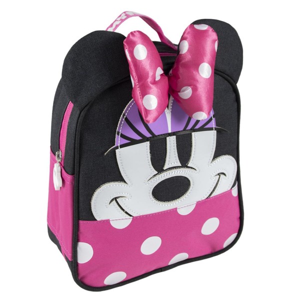 Neceser Comedor Aplicaciones Minnie Disney 19x23x8.5cm.