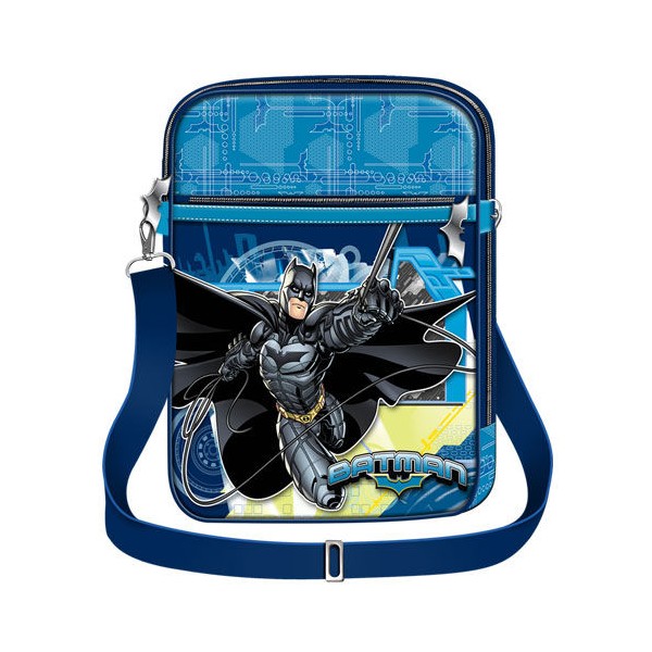 Bolso Bandolera Batman 28 x 22 x 4,5 cm