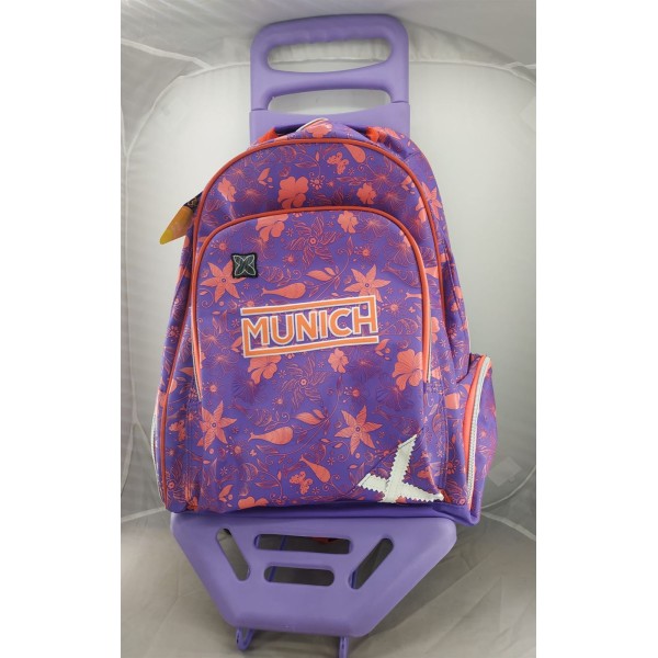 Mochila con Carro Munich 66x35cm