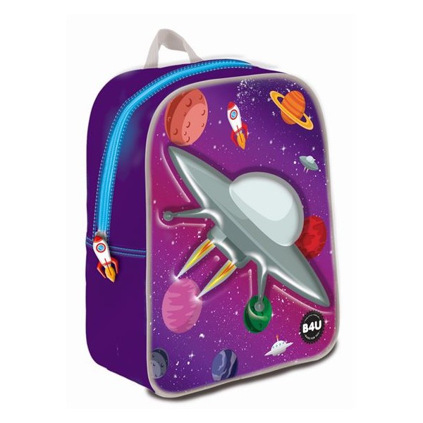 MOCHILA NASA 3D SPACE BAGS FOR YOU 29X24X8cm.