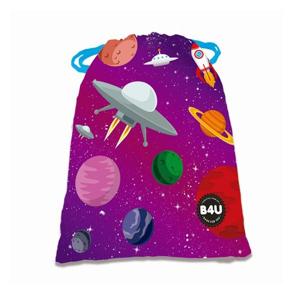 SAQUITO MERENDERO SPACE BAGS FOR YOU 25X20 CMS