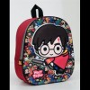 MOCHILA MEDIANA 3D HARRY POTTER 29X24X8CM.