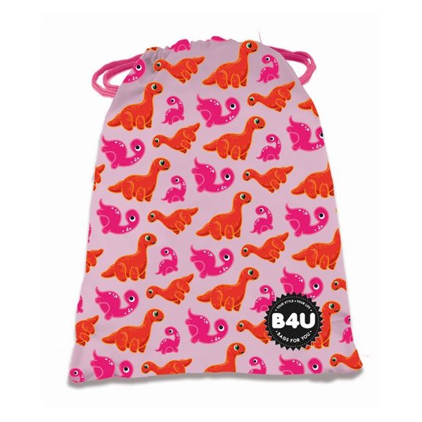 SAQUITO MERENDERO DINO BAGS FOR YOU 25X20CMS