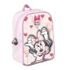 Mochila 3D Minnie Disney 24x29x9.5cm.