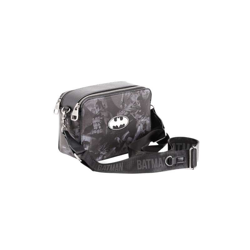 Bolso Bandolera Batman 15x21x9cm.