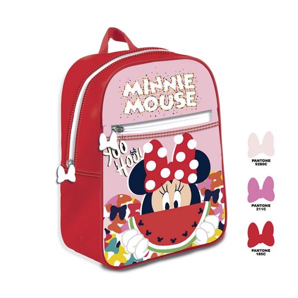 Mochila Minnie Disney 24x29x9.5cm.