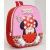 Mochila 3D Minnie Disney 24x29x9.5cm.