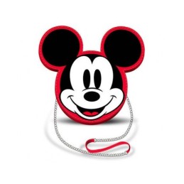Bolso Mickey Disney 18,2x18,5x2cm