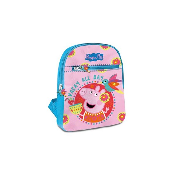 Mochila Peppa Pig 24x29x9.5cm.