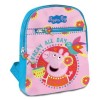 Mochila Peppa Pig 24x29x9.5cm.