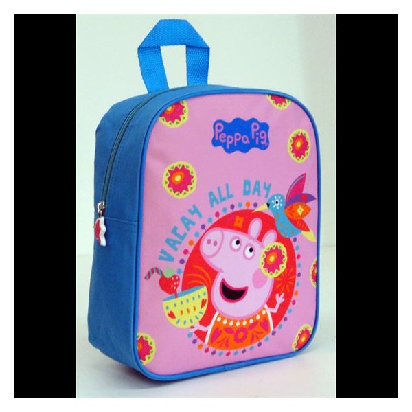 Mochila Guarderia Peppa Pig 22x26x9.5cm.