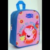 Mochila Guarderia Peppa Pig 22x26x9.5cm.