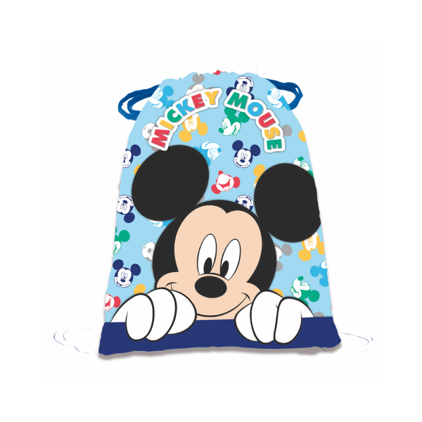 Saco Merienda Mickey Disney 25x20cm.