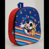 Mochila 3D Mickey Disney 24x29x9.5cm.