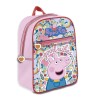 Mochila Peppa Pig 24x29x9.5cm.