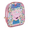 Mochila Guarderia Peppa Pig 22x26x9.5cm.