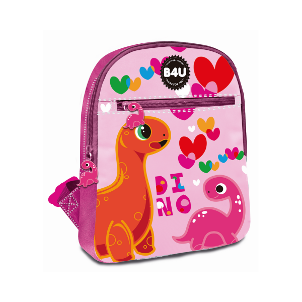 Mochila Dino Bags 24x29x9.5cm.